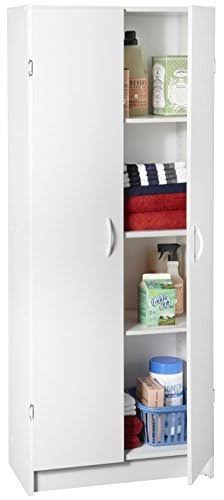 Closetmaid Pantry Storage Cabinet, White