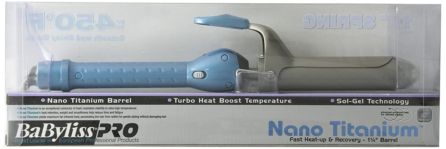 Babyliss Pro nano titanium 1.5 curling iron