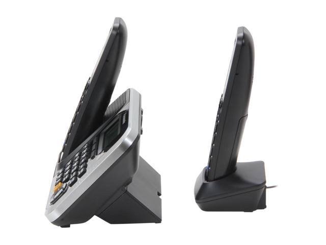 Panasonic Kx-tg6845b Dect 6.0 Plus Expandable Digital Cordless Answering System