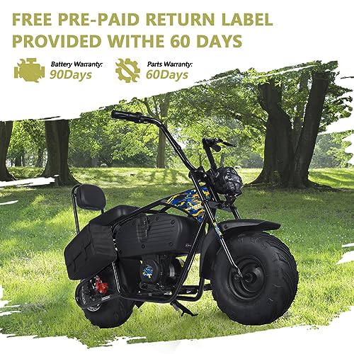 Oryxearth 36V Battery Powered Mini Electric Bike, Mini Dirt Bike for Kids, Electric Motorcycle for Kids Ages Over 13