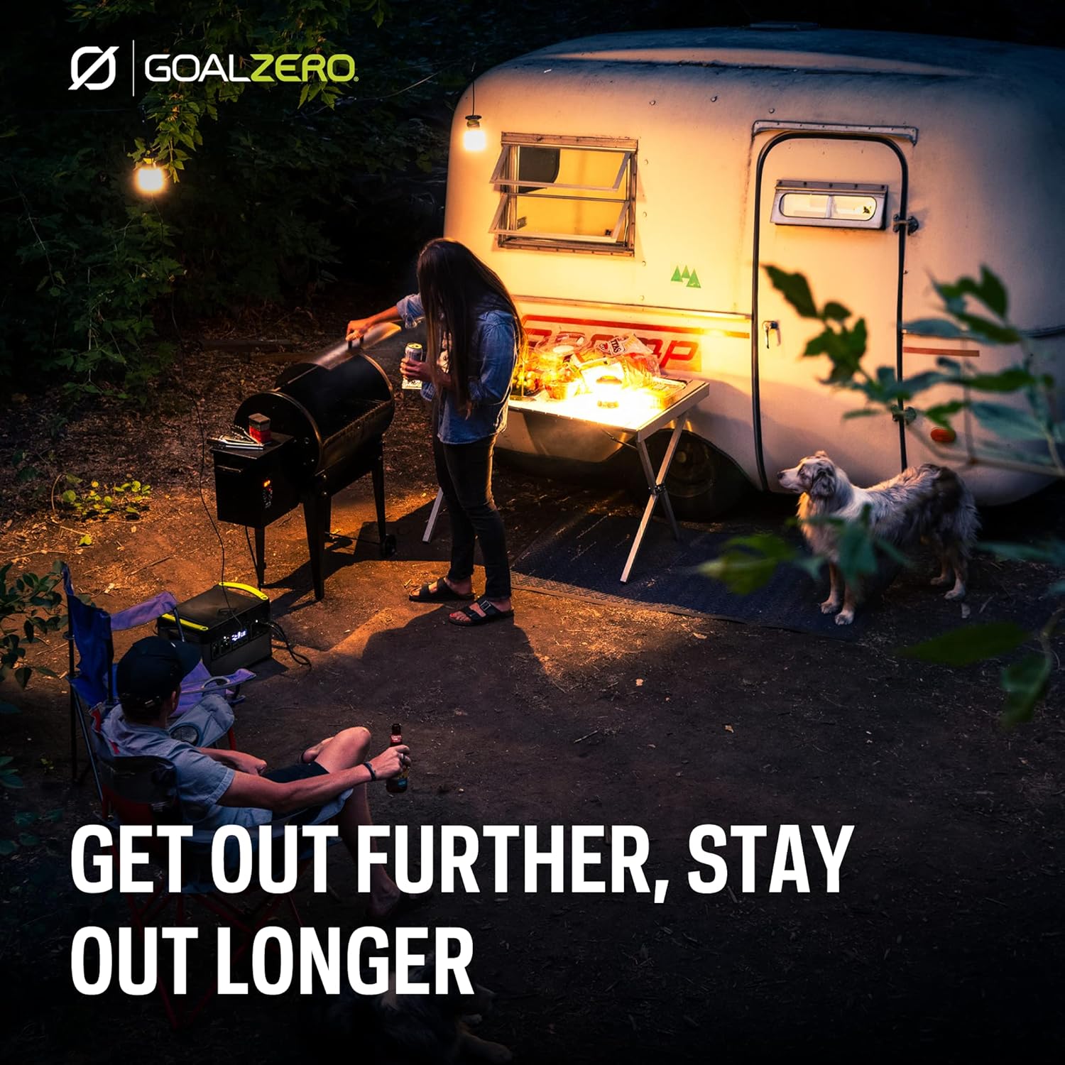 Goal Zero Yeti 1000 Core Portable Power Station, 1,000 W, Solar-Powered Generator (Solar Panel Not Included), USB-A/USB-C Ports and AC Outlets