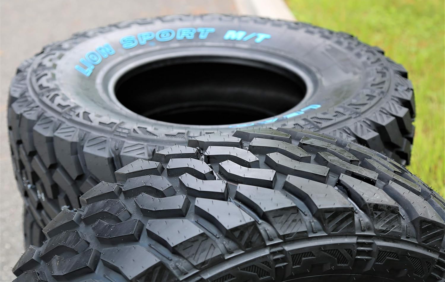 Leao Lion Sport MT M/T Mud Off-Road Light Truck Radial Tire-LT265/70R16 265/70/16 265/70-16 110/107Q Load Range C LRC 6-Ply OWL Outlined White Letters