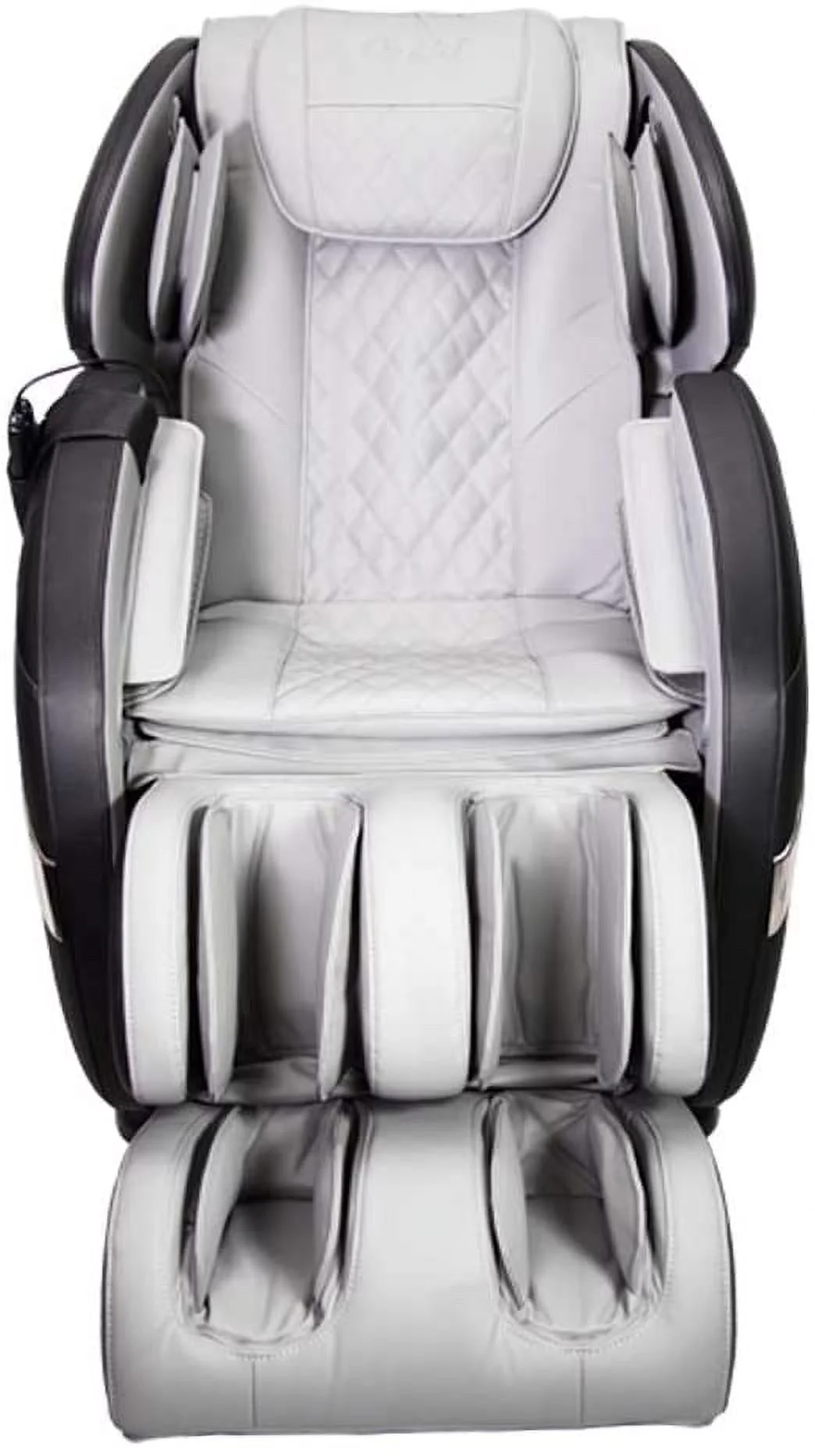 Osaki OS Champ Zero Gravity Full Body Massage Chair Recliner, Cream/Taupe