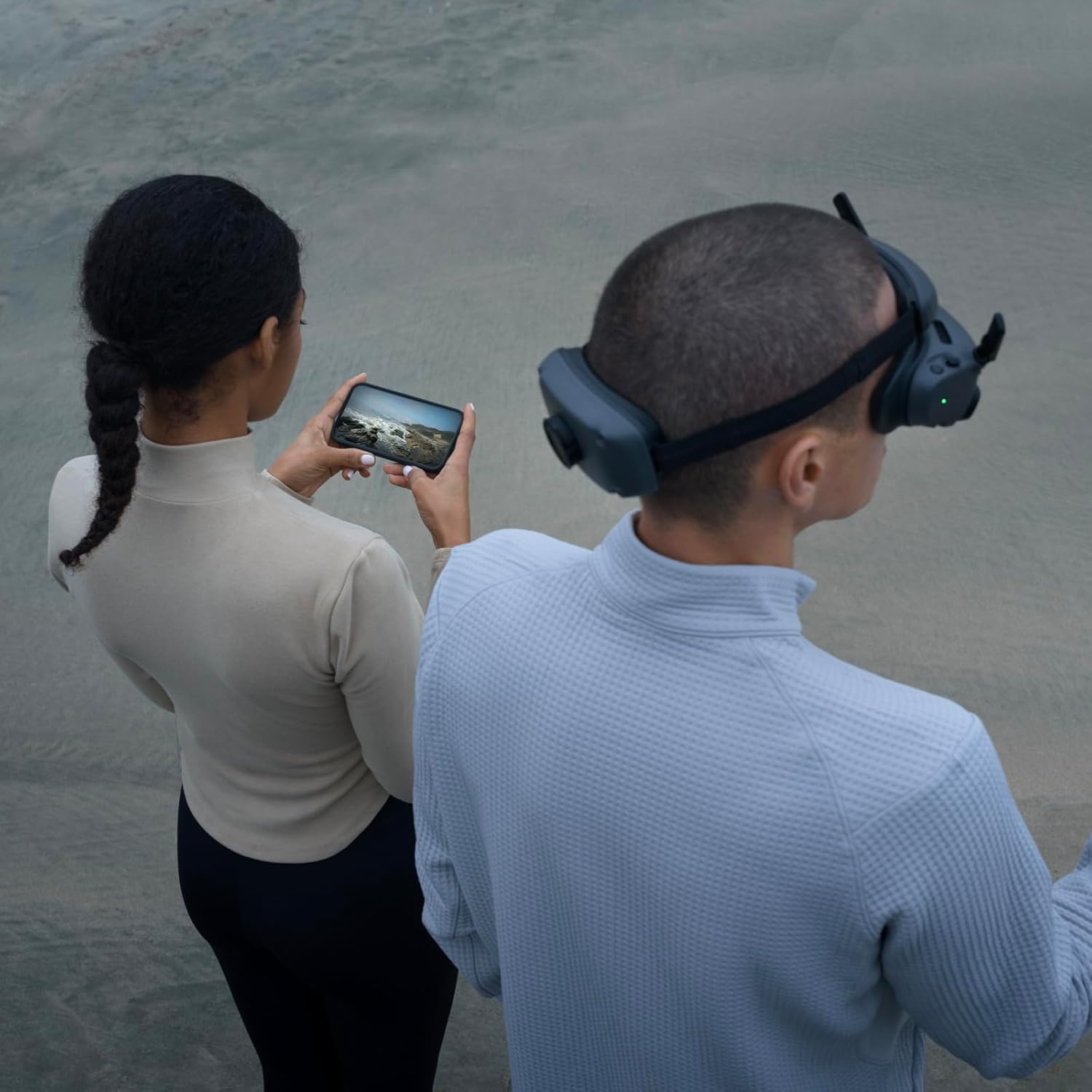 DJI Goggles 3, FPV Goggles with Stunning Micro-OLED Screens, Immersive Flight Experience, O4 HD Video Transmission, Adjustable Diopters