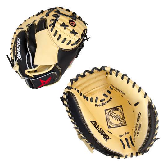 All Star Pro 31.5x22 Youth Catcher&s Mitt: CM1100PRO