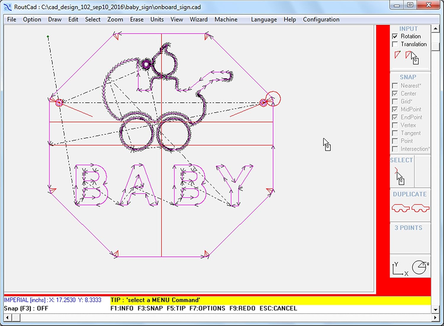 CAD-CAM CNC Mill Software for Mach 3-4, Linux CNC, EMC2, Fanuc, CNC 3040. Design your part and generate the g-code with a single easy to use software