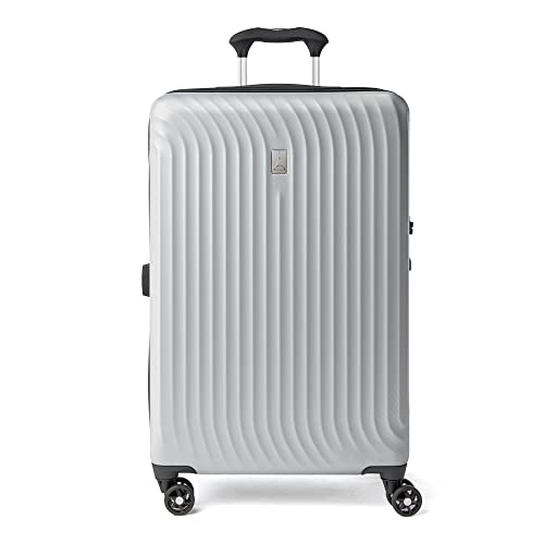 Travelpro Maxlite Air Hardside Expandable Carry on Luggage, 8 Spinner Wheels, Lightweight Hard Shell Polycarbonate Suitcase, Shadow Grey
