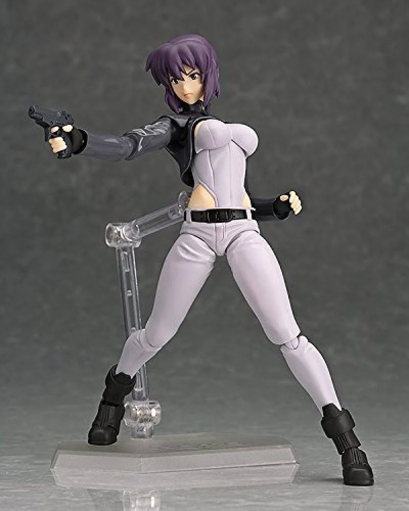 Figma Ghost in The Shell Stand Alone Complex Kusanagi Motoko S.A.C.ver. Figure
