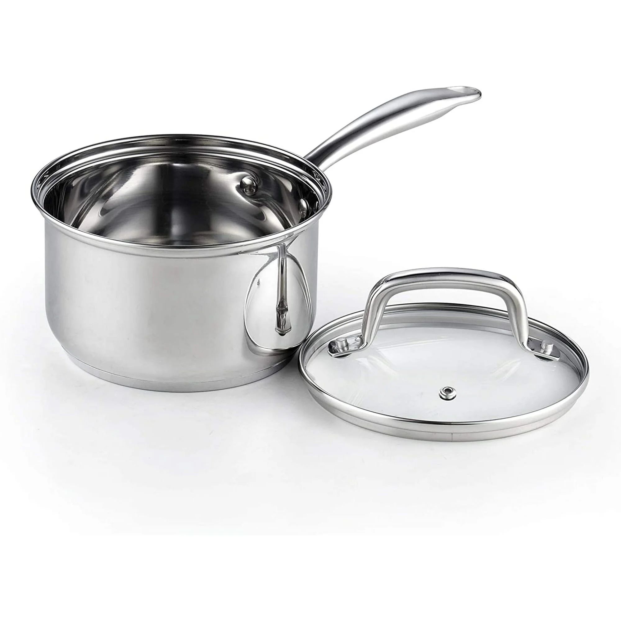 8 Piece Stainless Steel Cookware Set