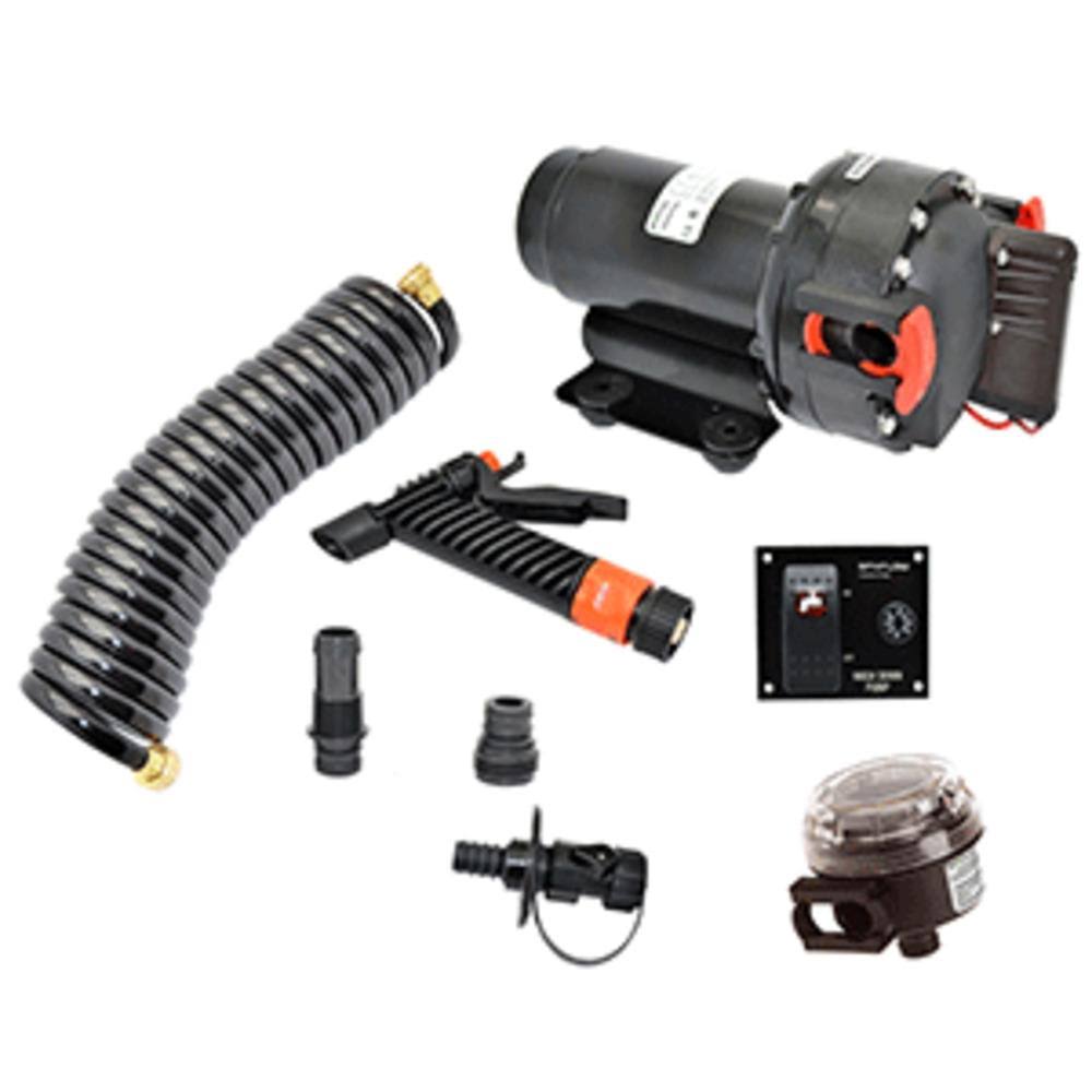 Johnson Pump Aqua Jet 3.5 GPM Washdown Kit, 12V, 64535