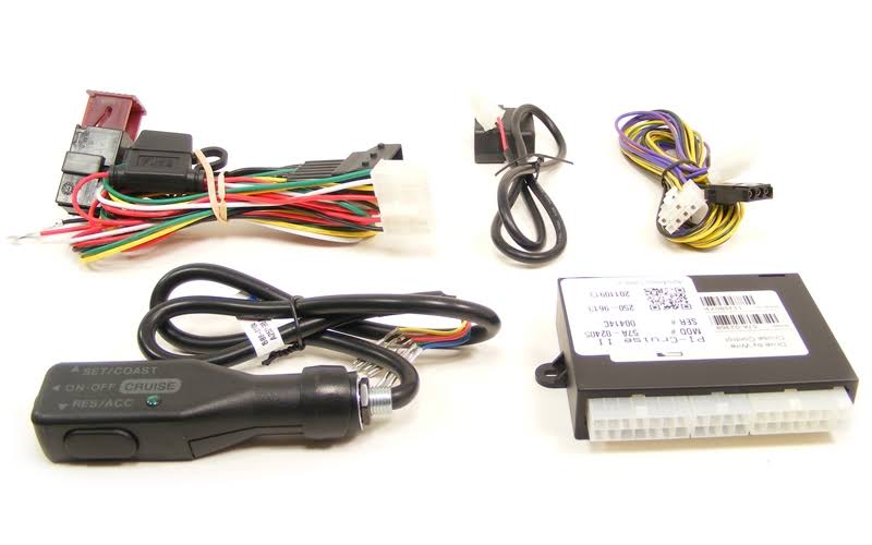 Rostra 250-9613 Complete Cruise Control Kit: Colorado, Cruze, Canyon