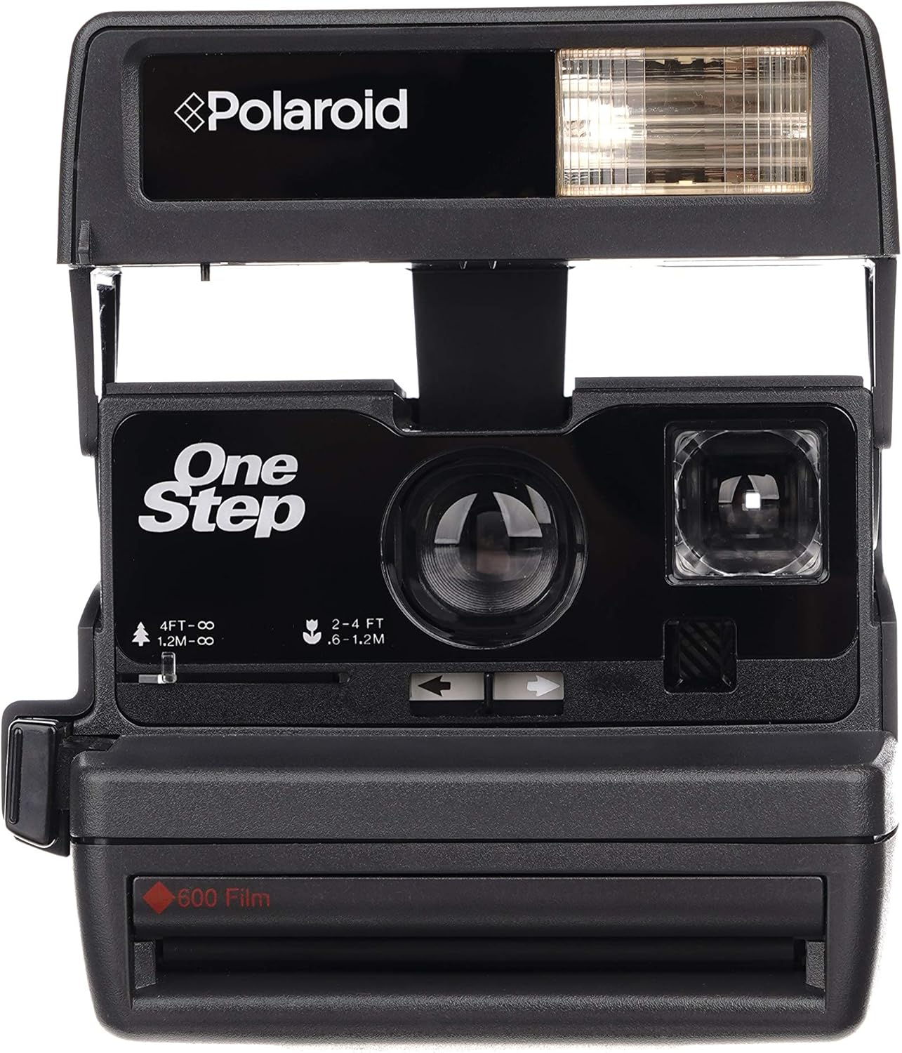 Polaroid 600 One Step Instant Camera with 600 Electronic Flash