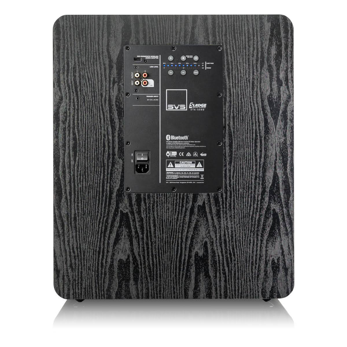 SVS PB-2000 Pro Subwoofer - 12x22 - Premium Black Ash