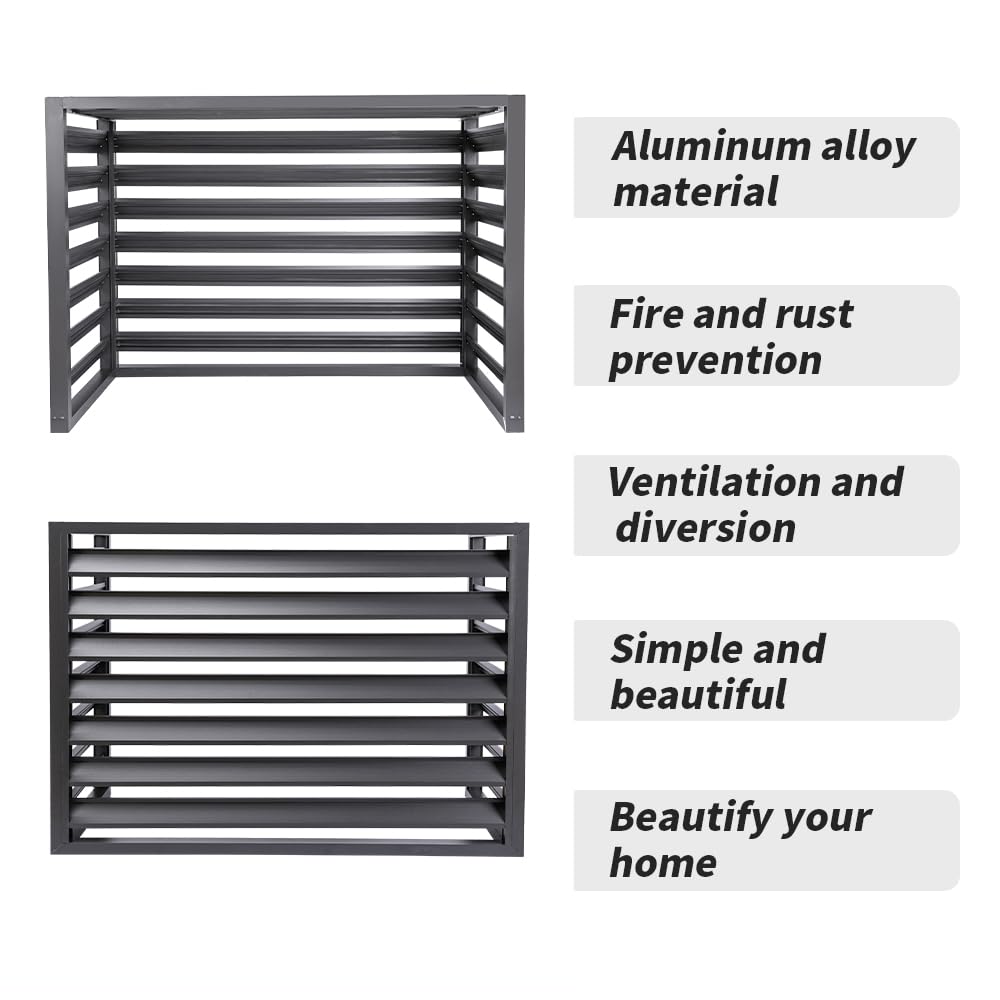 Air Conditioner Fence -Air Conditioner Covers for Outside Units