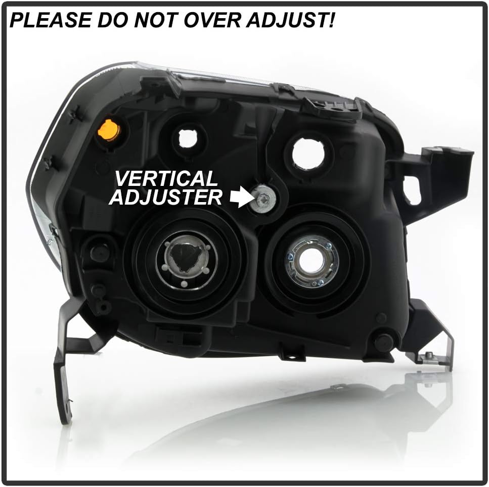 ACANII - For 2006 2007 2008 Honda Pilot Factory Stlye Headlights Headlamps Replacement Assembly Driver & passenger Side