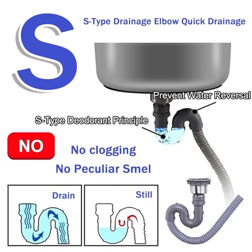 Outdoor Utility Sink,Free Standing Stainless Steel Laundry Tub, Single Bowl Portable Washing Hand Basin Station