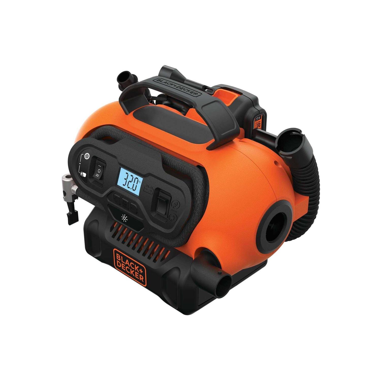BLACK+DECKER 20V Cordless Inflator - Sports Supplies Online Store