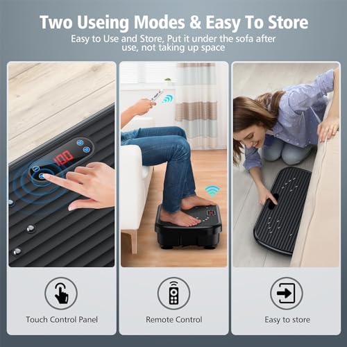Vibration Plate Exercise Machine
