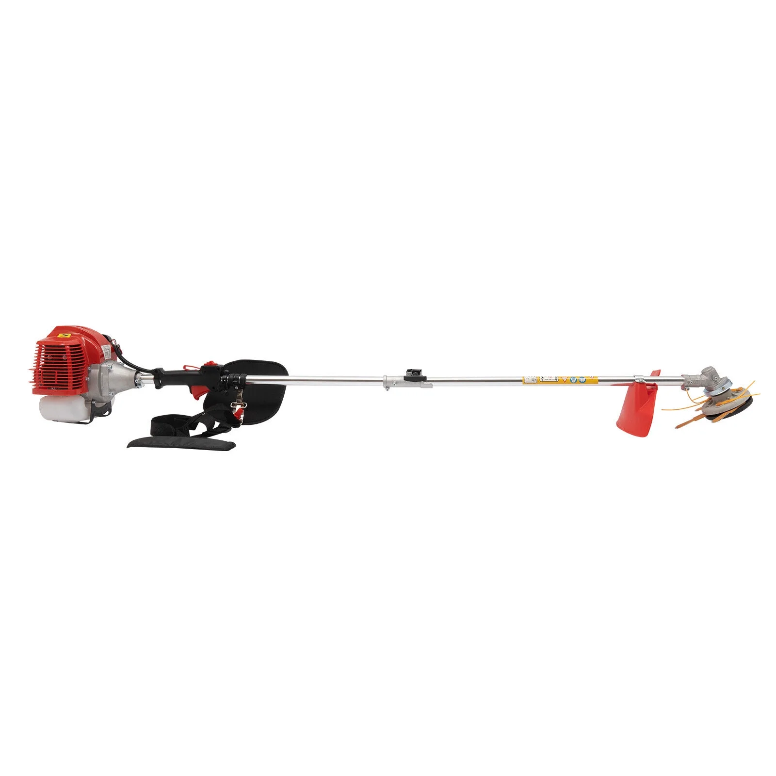 ZhdnBhnos 26/33/43CC Gas Powered Weed Whacker with 2 Blade Heads 2 Stroke Grass Hedge Trimmer Lawn Edger Cutter Weed Eater - Radiant Selections