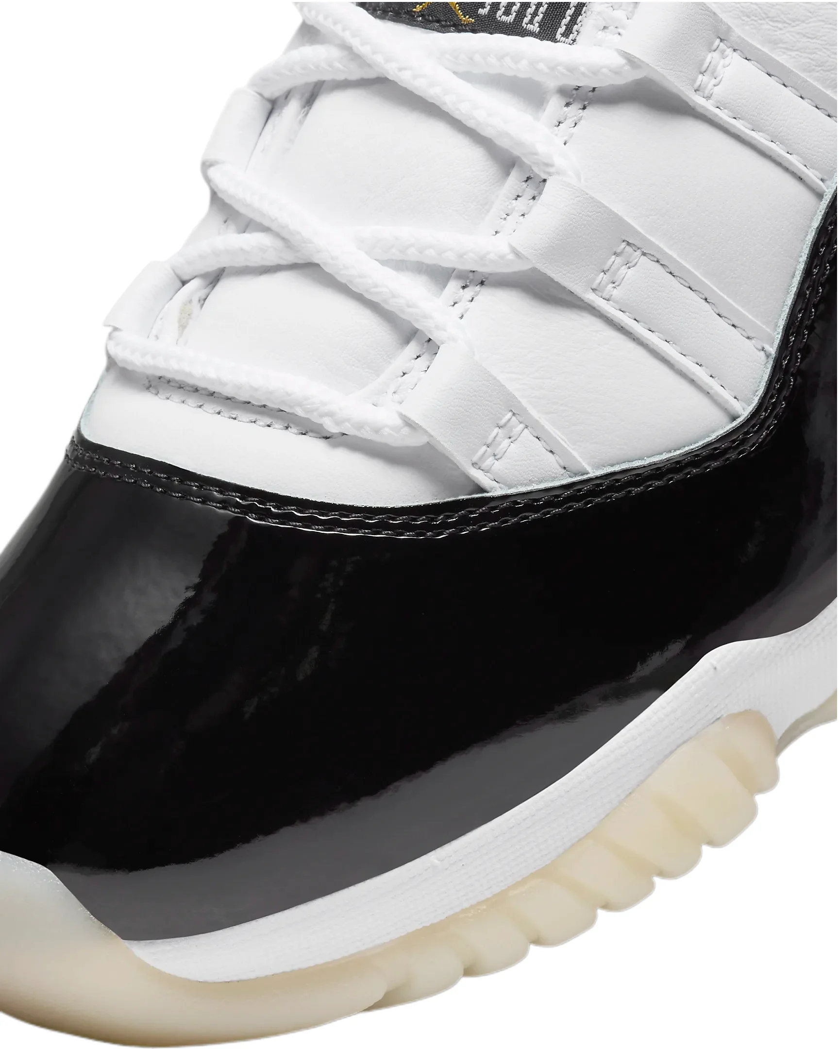 Men's Air Jordan 11 Retro Sneaker White / Metallic Gold-Black CT8012-170, Size 11.5-US