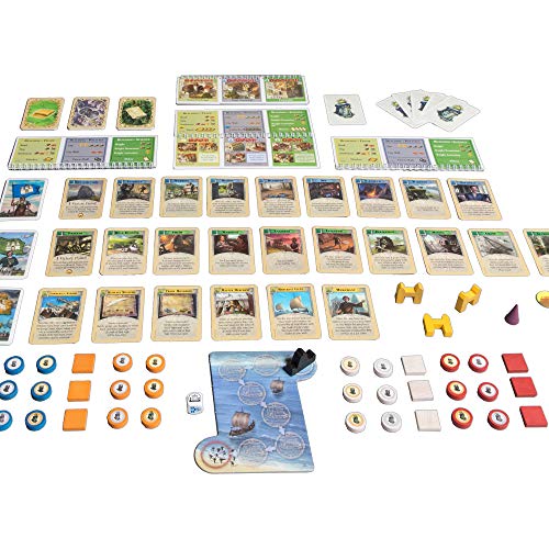 CATAN Cities & Knights Board Game EXPANSION | Strategy Game | Adventure Game | Family Game for Adults and Kids | Ages 12+ | 3-4 Players | Average