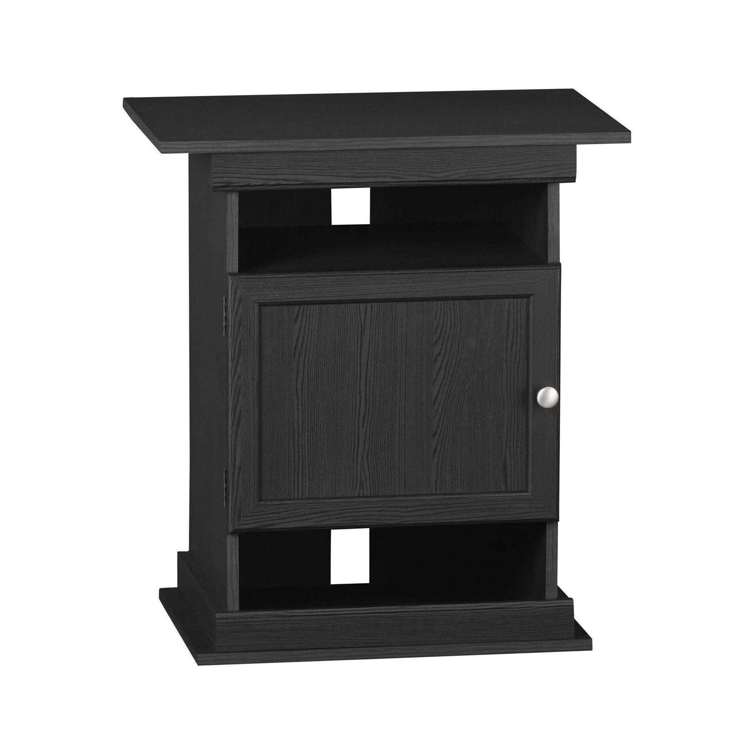 Ollie &amp; Hutch Flipper 10/20 Gallon Aquarium Stand with Storage Black - Pet Supplies online store