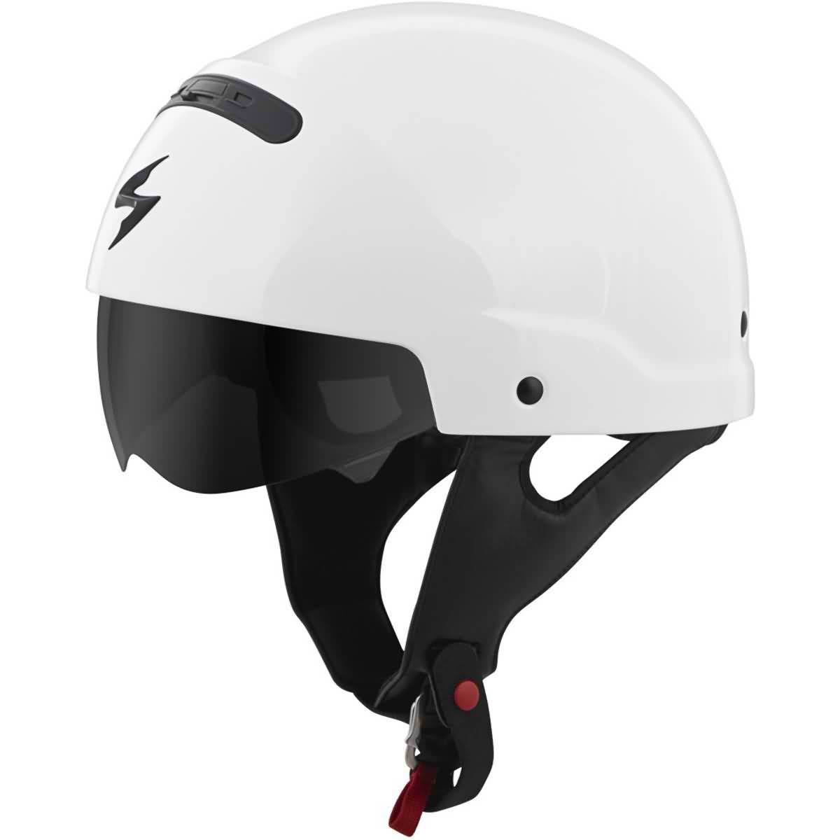 Scorpion Covert Helmet - Gloss White