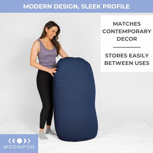 The Moon Pod Bean Bag Chair - Large, Modern Beanbag for Adults