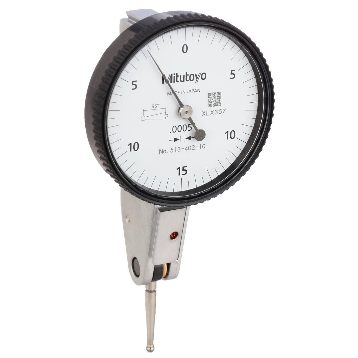 Mitutoyo Dial Test Indicator 513-402-10E