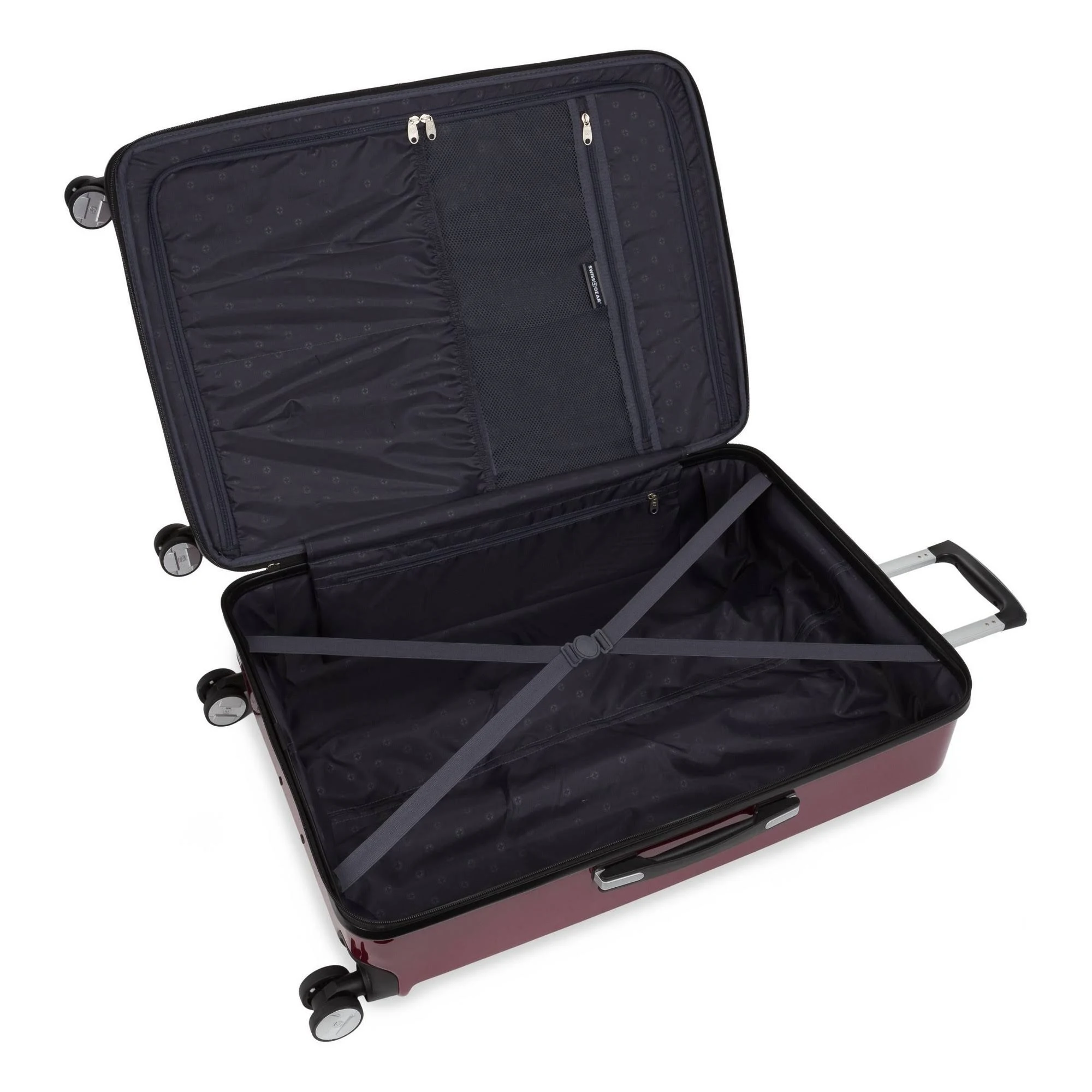 Swissgear 28x22 Hardside Suitcase - Red, Size: Small