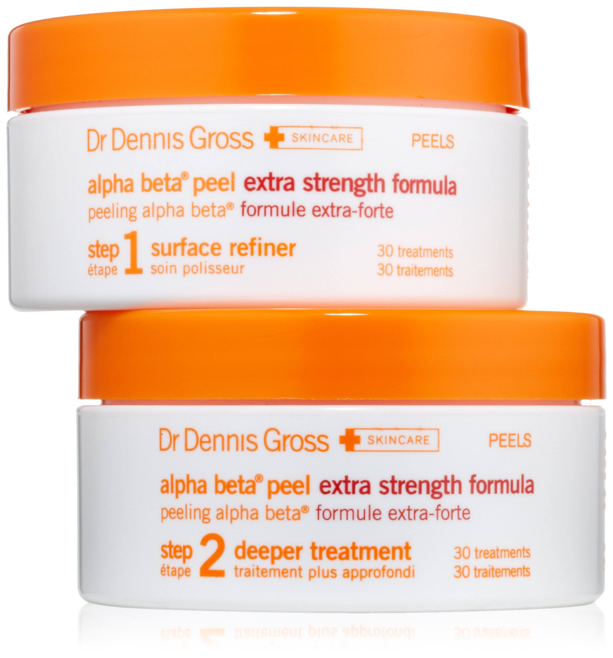 Dr. Dennis Gross Skincare Alpha Beta Daily Face Peel, Extra Strength 30 Treatments