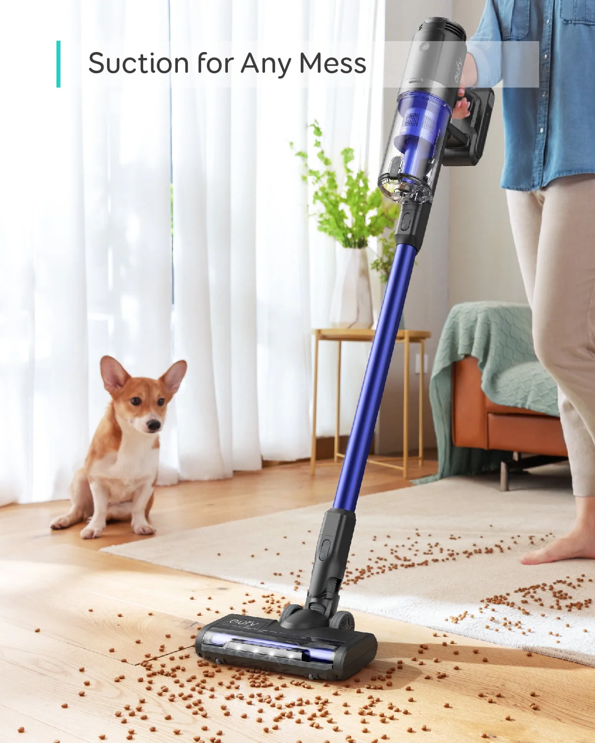Anker eufy HomeVac S11 Reach, Handstick Vaccum Cleaner