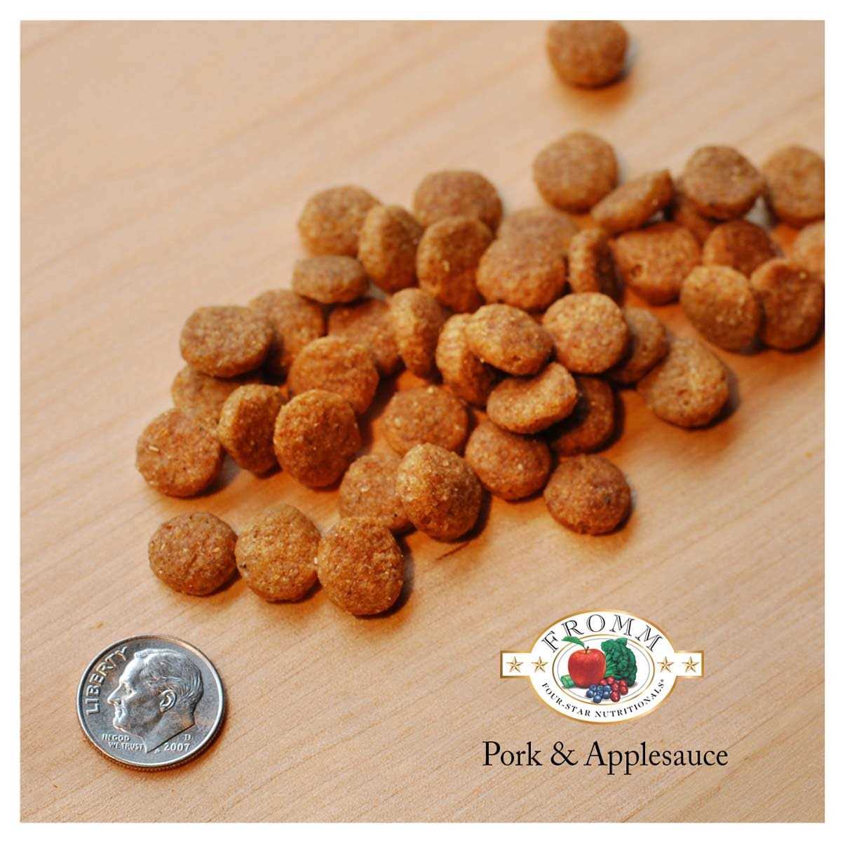 Fromm Four Star Pork ; Applesauce Dry Dog Food - Pet Supplies online store