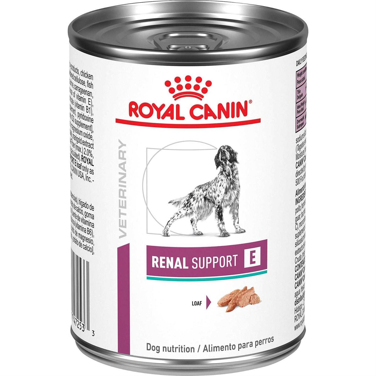 Royal Canin Veterinary Diet Canine Renal Support E Canned Dog Food - Pet Supplies online store