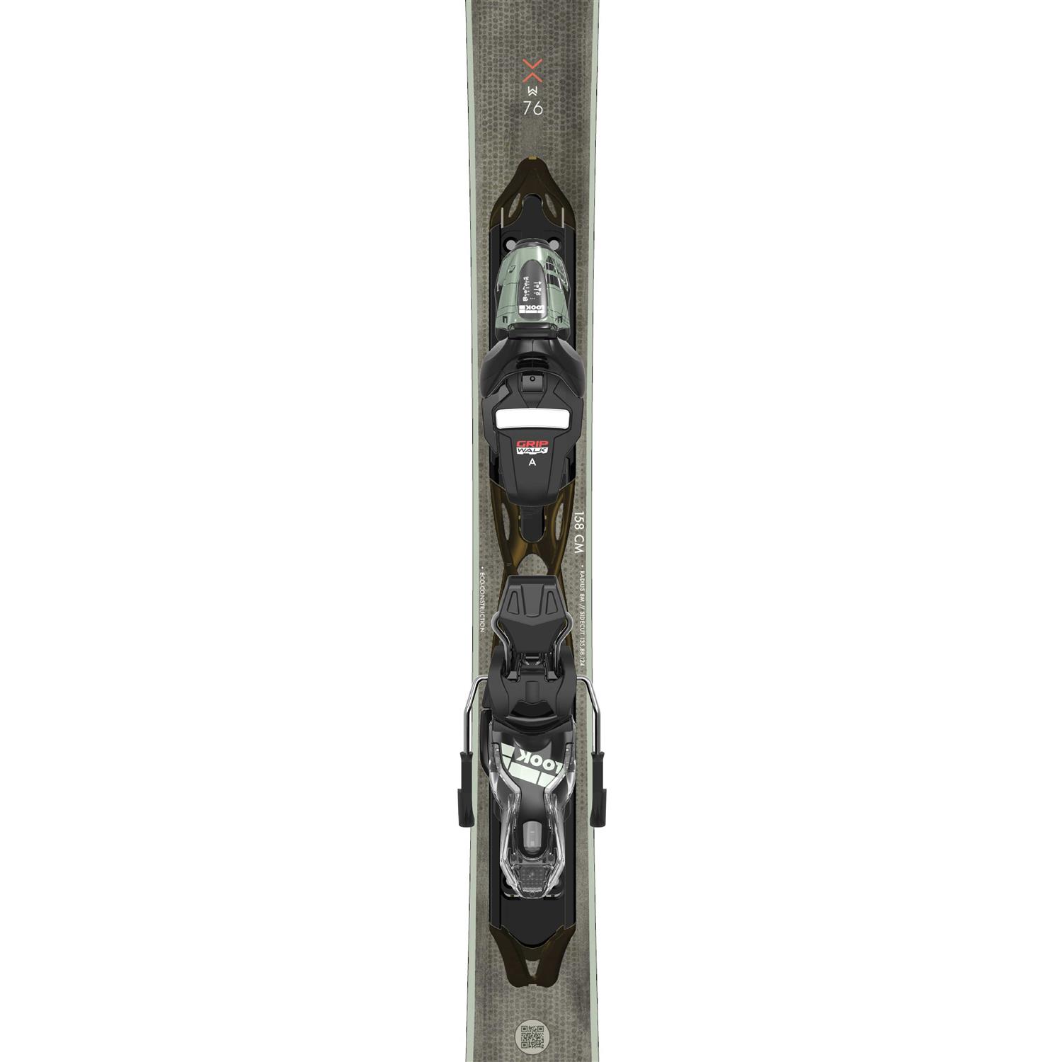 2024 Rossignol Experience 76 Womens Skis W/ Xpress 10 GW Bindings - Sports Supplies Online Store