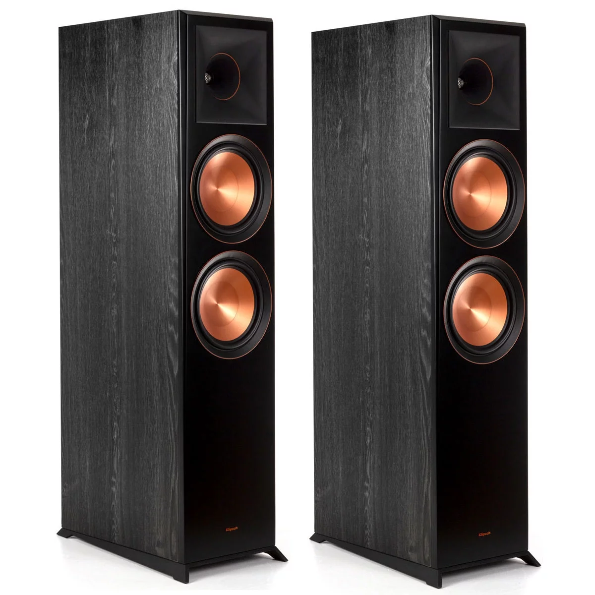 Klipsch RP-8000F Reference Premiere Floorstanding Speakers - Pair (Ebony) - Curated Treasures Market