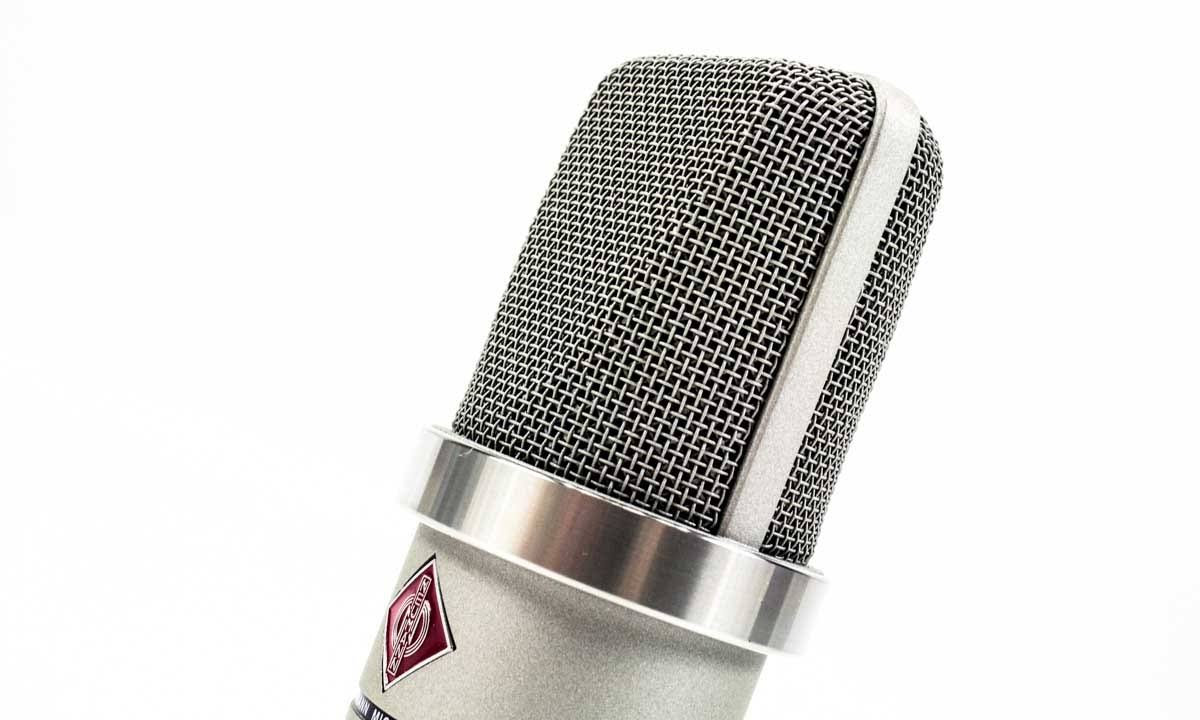 Neumann TLM 102 Condenser Cardioid Microphone, Nickel