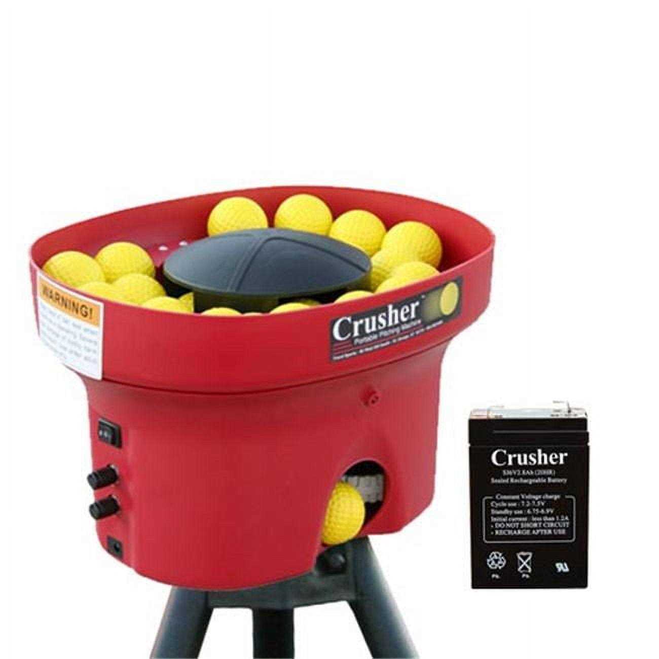 Heater Crusher Curve Mini-Ball Pitching Machine - Sports Supplies Online Store