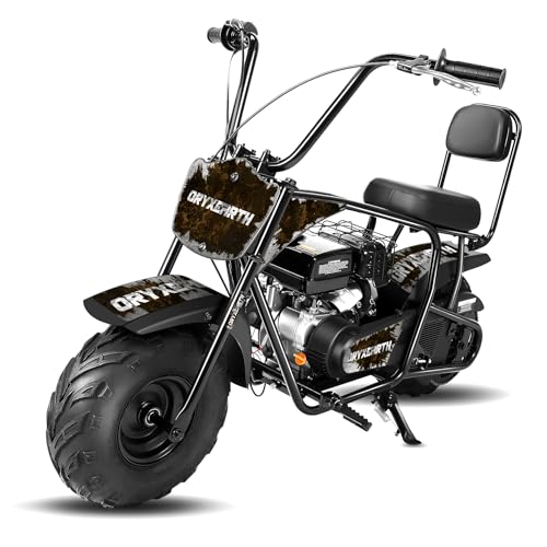 Oryxearth Mini Dirt Bike for Kids, 99CC 4-Stroke Kid Gas Powered Off-Road Pocket Pit Trail Motorcycle W/EPA Approved - Radiant Selections