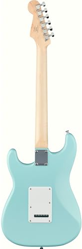 Fender Squier Stratocaster - Torino Red Bundle with Amplifier, Gig Bag, Strap, Instrument Cable, Picks, and Austin Bazaar Instructional DVD