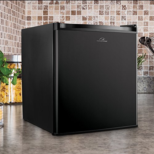 Commercial Cool 11.1 Cu. Ft. Convertible Freezer Refrigerator, Upright Fridge with Glass Shelves, Reversible Door, ENERGY STAR rated, Auto Defrost