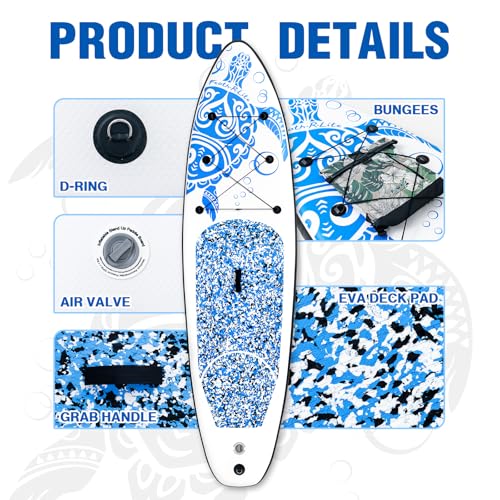 FEATH-R-LITE Inflatable Ultra-Light 10'&times;30''/10'6''&times;33''