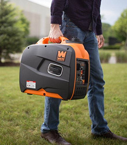 WEN 2350-Watt Inverter Generator, Portable and Super Quiet with Fuel Shut-Off (56235i)