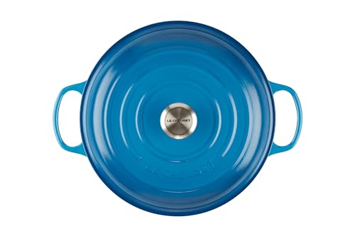 Le Creuset Enameled Cast Iron Signature Braiser, 3.5 qt., Marseille