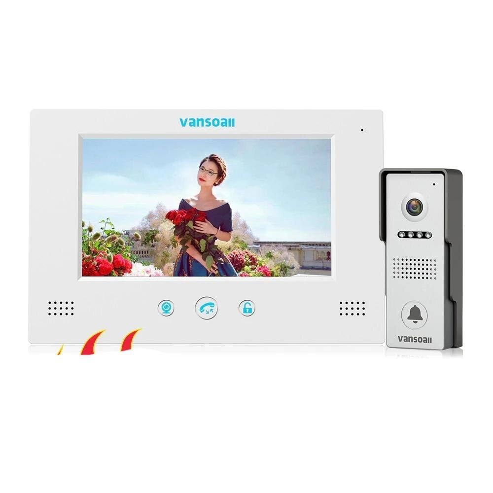 (Type) Video Intercom Wired Doorbell