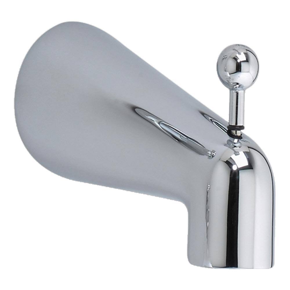 American Standard 8888.022.002 Deluxe Brass Diverter Tub Spout, Chrome