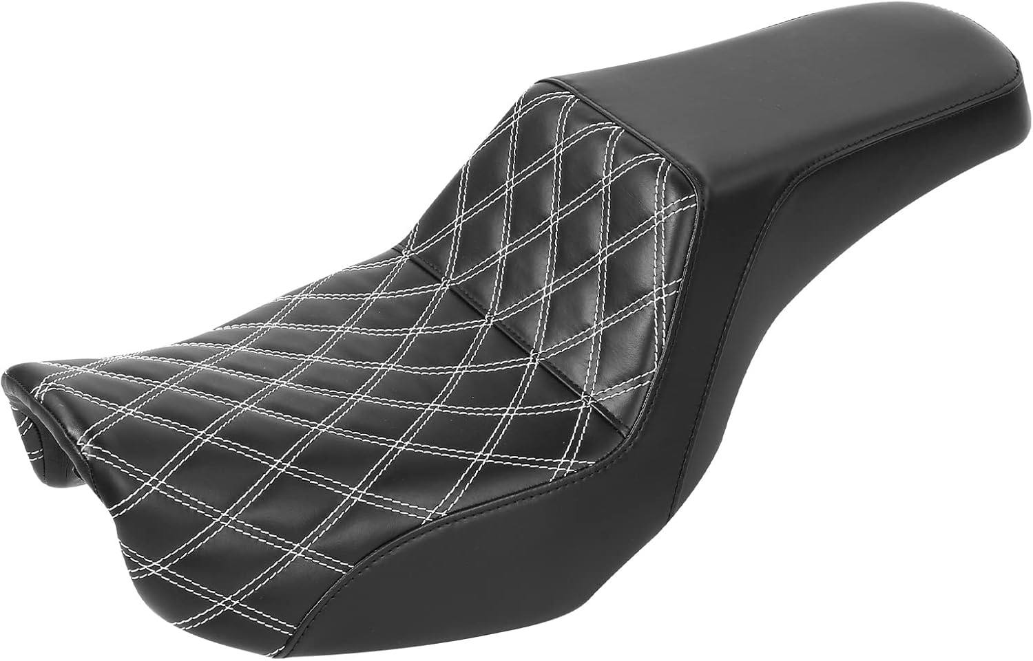 Step-Up LS Seat Driver & Passenger Seat Fit For Harley Dyna Wide Glide Low Rider Street Bob Fat Bob FXDF Super Glide Custom FXDC 0617 Switchback 1216