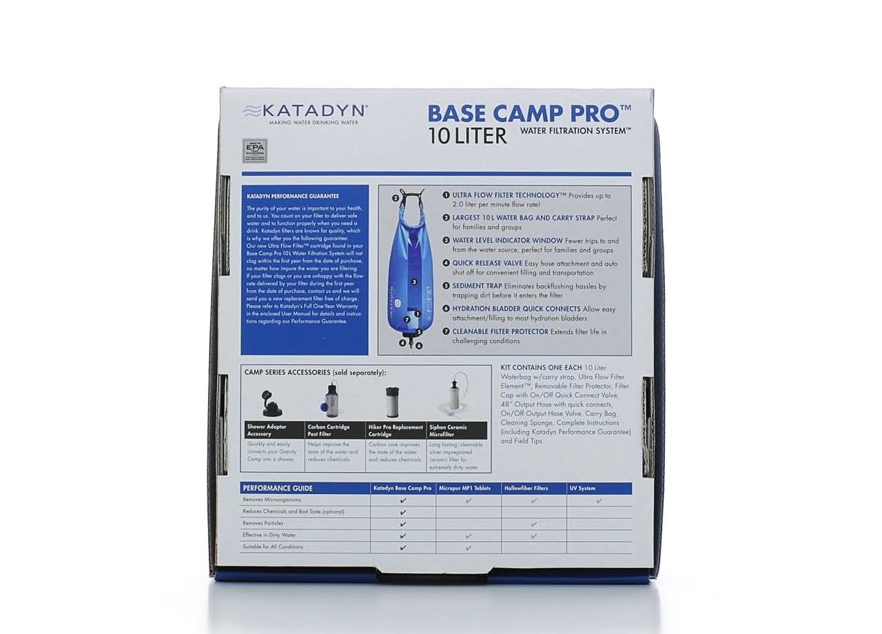 Katadyn 10 L Base Camp Pro Water