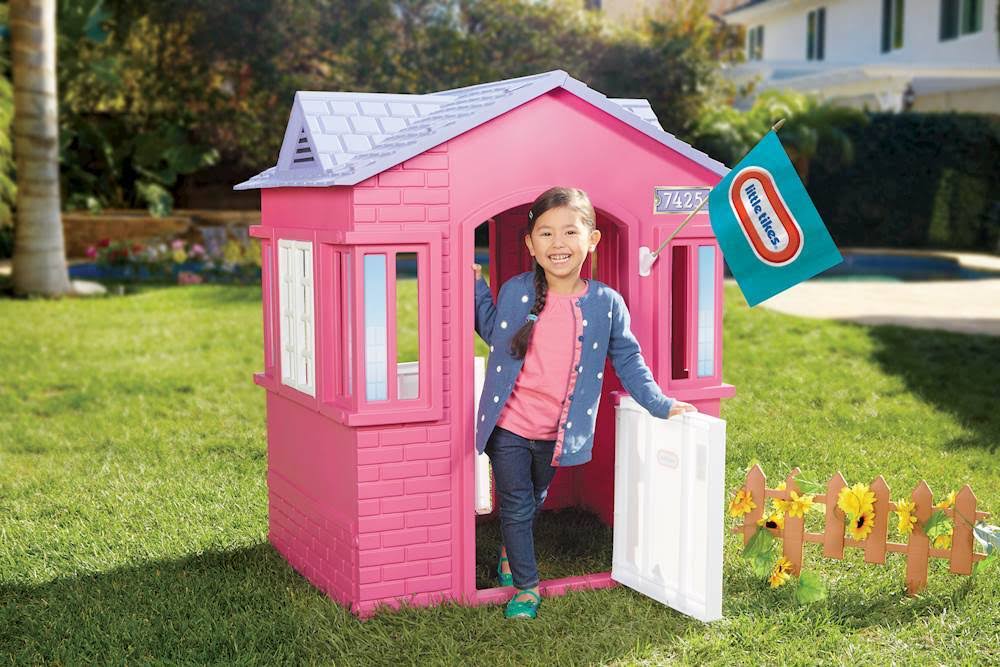 Little Tikes - Cape Cottage Playhouse - Pink