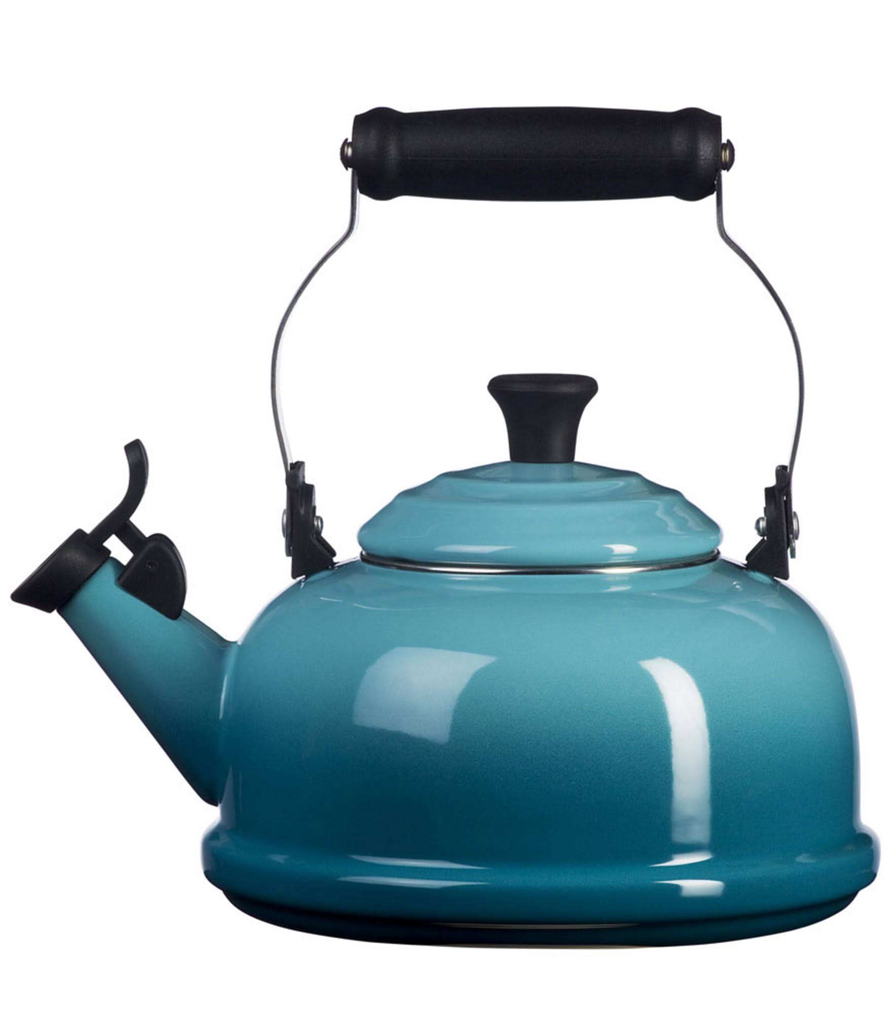 Le Creuset Classic Whistling Kettle - Caribbean